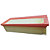 Filtro Ar Fiat NOVO UNO 11 1.0 1.4 NOVO PALIO 12 1.0 1.4 ATRACTIVE GRAND SIENA 13 1.4 ATRACTIVE PUNTO 13 1 - Imagem 2