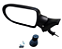 Retrovisor Uno Economy 2 Portas 2008 A 2011 Com Controle Ld Ref  RU612 Carol Car - Imagem 4