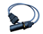 Sensor De Rotacao 3 Fios Fiat Uno Palio 1.0 1.3 8v 1996 - 2013  Ref  DPL8124 - Imagem 2