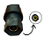 Sensor Velocidade Fiat Doblo Palio Idea Grand Siena Uno Original 55272396 - Imagem 7