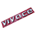 Emblema Vivace Cromado  Novo Uno 2011 Ref.13050 - Imagem 2
