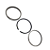 Anel De Segmento STD Fiat Fire Evo 1.0 Ref.7087688 - Imagem 1