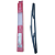 Palheta Limpador Traseiro (Refil) 14" Fiat Palio 96 Encaixe Cinoy Ref. PR1218 - Imagem 1