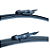 Palheta Limpador Dianteiro 16" 26" Silicone (Par) Fiat Gm Cintroen Ford Peugeot  Ref.YNPS2616A - Imagem 4