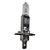 Lâmpada H1 Super Branca 8500k 55W Efeito Xênon UV-Block Farol Automotivo - Imagem 1