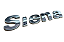 Emblema Adesivo Siena Letreiro Nome Cromado Linha Fiat 2001 Até 2010 Ref. 130588 - Imagem 6