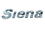 Emblema Adesivo Siena Letreiro Nome Cromado Linha Fiat 2001 Até 2010 Ref. 130588 - Imagem 1