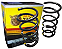 Par Molas Dianteira  Tigre Fiat palio 1996 a 2000 - Imagem 1