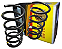 Par Molas Dianteira  Tigre Fiat palio 1996 a 2000 - Imagem 4