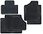 Tapete Automotivo Universal Borracha PVC  Ref : FX491 - Imagem 2