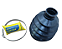 Coifa Homocinetica Roda Fiat Stilo Idea Doblo 1.8 12-17  Ref: AC6699 - Imagem 2