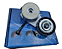Esticador Correia Alternador C/ Suporte Idea Palio Doblo Ref.APV1079 - Imagem 2