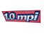 Emblema Cinza 1.0 Mpi Azul C Cromado Lateral Paralama Palio - Imagem 5