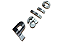 Emblema Letreiro Adesivo Fiat Palio 2001 - 2006 Cromado Porta Malas Ref. 130582 - Imagem 6