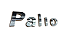Emblema Letreiro Adesivo Fiat Palio 2001 - 2006 Cromado Porta Malas Ref. 130582 - Imagem 3