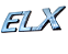 EMBLEMA ELX (CROMADO) (LATERAL - MALA) FIAT 01/.. - Imagem 2