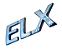 EMBLEMA ELX (CROMADO) (LATERAL - MALA) FIAT 01/.. - Imagem 5