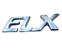 EMBLEMA ELX (CROMADO) (LATERAL - MALA) FIAT 01/.. - Imagem 3