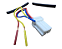 Conector 03 Vias - Termostato  Plafonnier Palio Siena Strada Idea Novo Palio Ref : TC1180 - Imagem 5