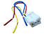 Conector 03 Vias - Termostato  Plafonnier Palio Siena Strada Idea Novo Palio Ref : TC1180 - Imagem 1