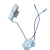 Sensor De Nível Combustível Gasolina Fiat Palio Siena 1996-2012 Todos - Imagem 3