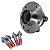 Cubo De Roda Traseira C/Abs Jeep Compass Renegade 2.0 15/23 (4x2) Ref.:CRC52001 - Imagem 3
