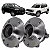 Cubo De Roda Traseira C/Abs Jeep Compass Renegade 2.0 15/23 (4x2) Ref.:CRC52001 - Imagem 1
