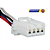 Conector Elétrico 04 Vias Comando Ar Condicionado Palio 01 Idea Novo Palio Strada Ref. TC1181 - Imagem 3