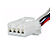 Conector Elétrico 04 Vias Comando Ar Condicionado Palio 01 Idea Novo Palio Strada Ref. TC1181 - Imagem 1