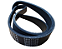 Correia Do Alternador Fiat Palio Siena 1.0 1996-1999  , Audi/vw A3/s3/tt/bora/golf 1997 A 2011 Marca Zen Ref: 6pk1125 - Imagem 4