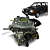 Carburador Weber Tldf 495  Fiat 1.0 93/  CR03/1.1G - Imagem 3