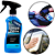 Limpa Vidros e Espelhos Spray 500ml Remove Manchas Desengordura Desembaça Vonixx - Imagem 3
