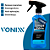 Limpa Vidros e Espelhos Spray 500ml Remove Manchas Desengordura Desembaça Vonixx - Imagem 2