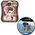 Aromatizante Natuar Woman Liz Pin Up Vintage Rosa - Centralsul Ref.175331 - Imagem 2