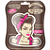 Aromatizante Natuar Woman Liz Pin Up Vintage Rosa - Centralsul Ref.175331 - Imagem 1