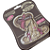 Aromatizante Natuar Woman Liz Pin Up Vintage Rosa - Centralsul Ref.175331 - Imagem 3