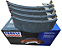 Sapata Freio Idea Adventure Brava Marea 1.6 1.8  Sistema Bosch Ref. FI91CP - Imagem 1