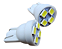 Par De Lâmpada Pingo T10 4 Leds 6000k Cinoy Lanterna Farol Marca Sinoy Ref: FX146 - Imagem 5