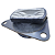 Calço Da Caixa  Fiat Novo Uno Novo Palio Grand Siena 2011-2017 Ref.51834107 - Imagem 3