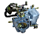 Carburador Fiat 147 Fiorino Panorama Spazio 77 A 84 Gasolina Ref: CN14057 - Imagem 6