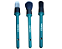 Kit 3 Pinceis Vintex Detalhamento Super Macio Medio Macio Ref: 2050056 - Imagem 4
