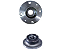 Cubo Roda Traseira Fiat Marea Brava Stilo Fiat 500 Novo Uno 11/ Grand Siena Ref.: VKBC3540 - Imagem 3