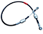 Cabo De Cambio Engate Fiorino Fire 1.3 8v 04 A 13- Uno Mille Economy/way 1.0 8v 09 A 13- 6606 Tuba - Imagem 3