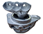 Coxim Do Motor Lado Direito Fiat Punto Linea Etorq Motor 1.6 e 1.8 Ref: 51845495 - Imagem 1