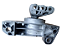 Coxim Do Motor Lado Direito Fiat Punto Linea Etorq Motor 1.6 e 1.8 Ref: 51845495 - Imagem 2