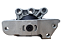 Coxim Direito Motor - Fiat Toro 2.4 / Jeep Compass 2.0 Flex Ref: 53475775 , Marca  Partners - Imagem 2