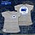 Camiseta Azulão Antifascista - BabyLook - Imagem 4