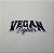 Patch Bordado Vegan Fighter - Imagem 1