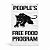 Bandeira Panteras Negras – People's Free Food Program - Imagem 1