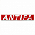 Faixa Antifa em Tecido Oxford | Decoração e Manifesto | Oxenti Records - Imagem 1